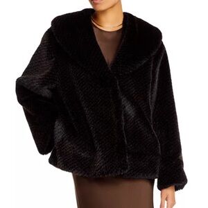Anine Bing
Hilary Faux-Fur Jacket
